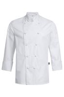Kochjacke mit Stoffknöpfen RF