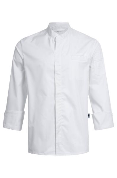 Kochjacke mit verdecktem RV RF