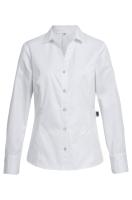 Damen-Kochbluse mit V-Ausschnitt SF