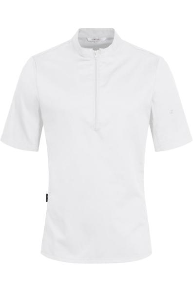 Kochshirt 1/2 mit Jerseyeinsatz SF