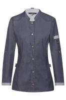 Damen-Kochjacke im Bikerstyle RF