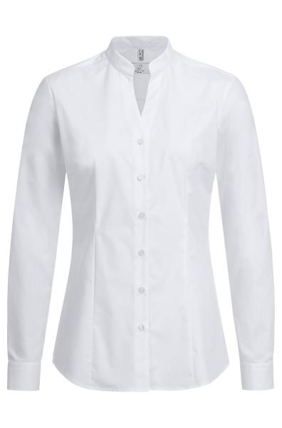 Damen-Stehkragenbluse 1/1 RF Basic