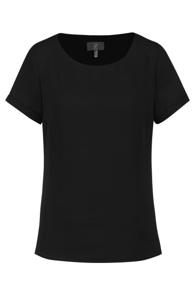 Chiffon-Bluse 1/4 RF