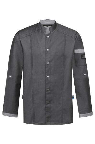 Herren-Kochjacke im Bikerstyle RF