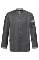 Herren-Kochjacke im Bikerstyle RF
