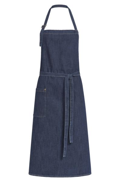 Latzschürze denim 77x100 cm