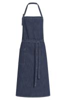 Latzschürze denim 77x100 cm