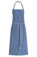 Latzschürze denim 77x100 cm