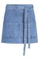 Vorbinder denim 77x40 cm