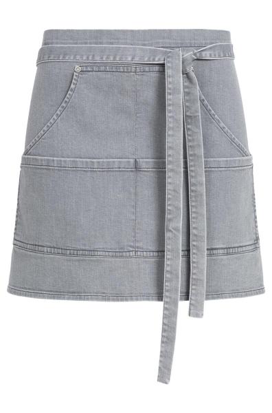 Vorbinder denim 77x40 cm