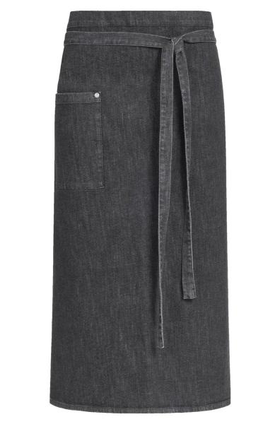 Bistro-Schürze denim 100x80 cm