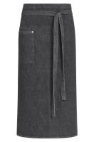 Bistro-Schürze denim 100x80 cm