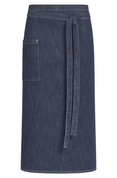 Bistro-Schürze denim 100x80 cm