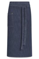 Bistro-Schürze denim 100x80 cm