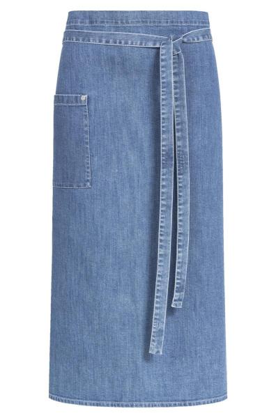 Bistro-Schürze denim 100x80 cm