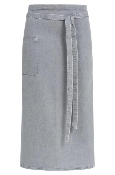 Bistro-Schürze denim 100x80 cm