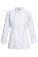 Damen-Kochjacke mit verdeckten Druckknöpfen RF