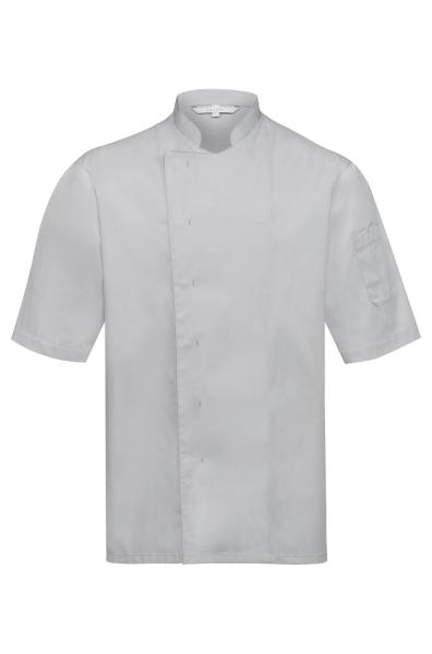 Kochjacke 1/2 mit verdeckten Druckknöpfen RF