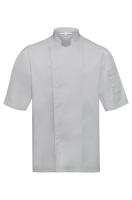 Kochjacke 1/2 mit verdeckten Druckknöpfen RF