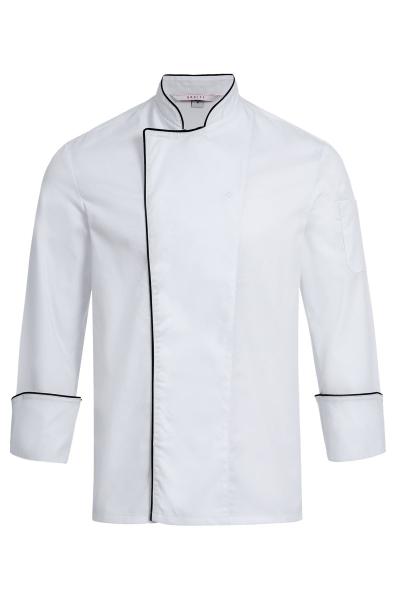 Kochjacke mit Paspelierung RF