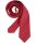 Krawatte Slimline, Farbe: rot, Größe: one
