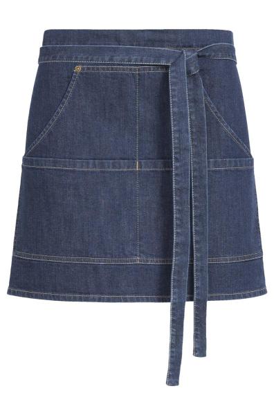 Vorbinder denim 77x40 cm