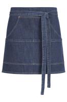 Vorbinder denim 77x40 cm