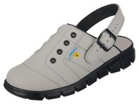 Clog grau/ schwarz ESD