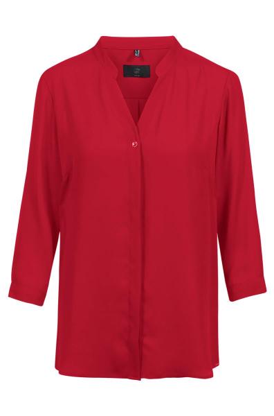 Chiffon-Bluse 3/4 RF