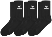 3-Pack Sportsocken Schwarz TCE