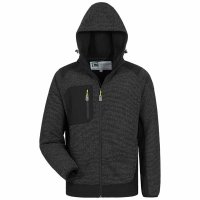 *VELDEN* STRICKFLEECE-JACKE