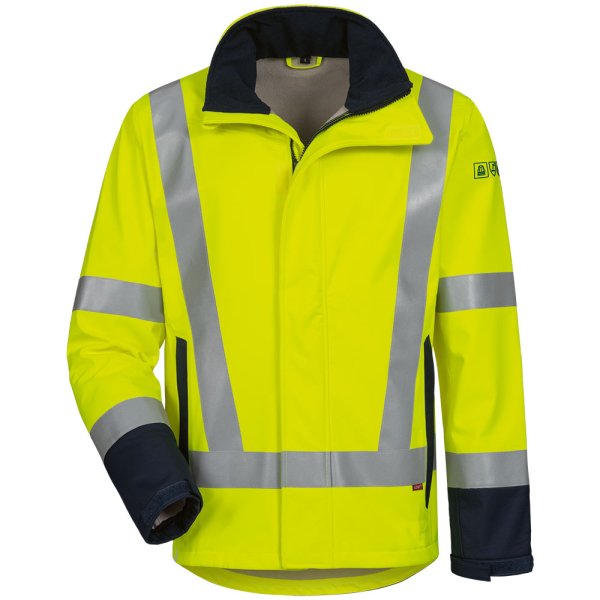 *KAAPO* MULTINORM WARNSCHUTZ SOFTSHELL-JACKE