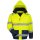 *ARTHUR* WARNSCHUTZ PILOTJACKE GELB/MARINE