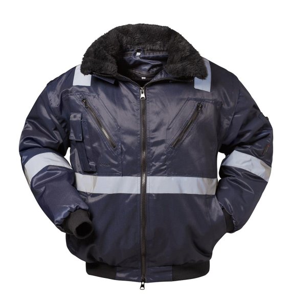 *ROGNAN* PILOTJACKE  MIT REFLEXSTREIFEN