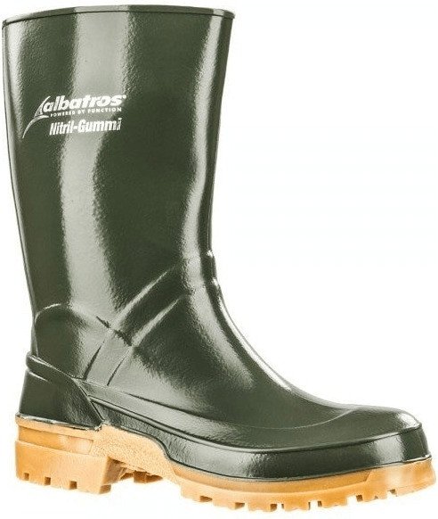 GUARDIAN MID GREEN Nitrilgummistiefel