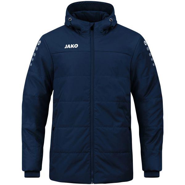 Coachjacke Team mit Kapuze Unisex
