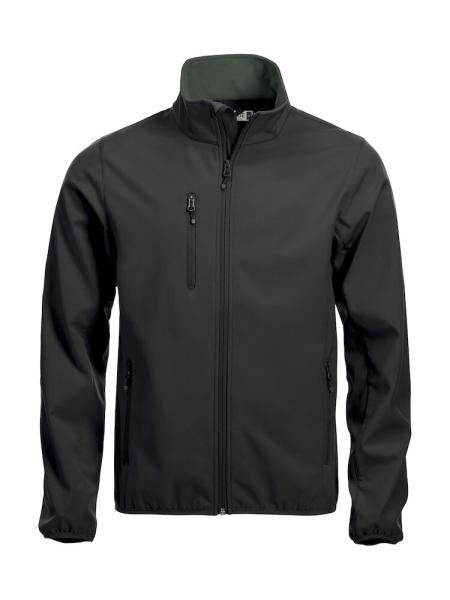 Basic Softshell Jacket Herren