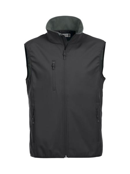 Basic Softshell Vest Herren