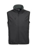 Basic Softshell Vest Herren