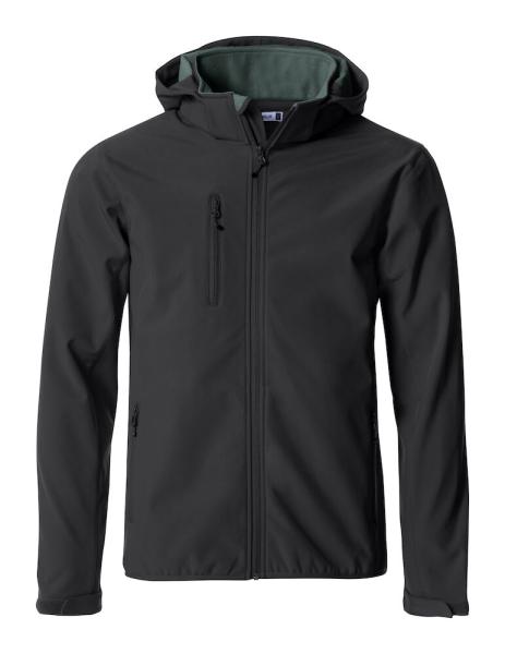 Basic Hoody Softshell Herren