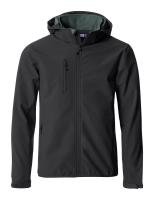 Basic Hoody Softshell Herren