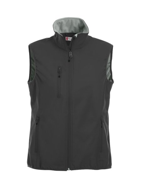 Basic Softshell Vest Ladies Damen