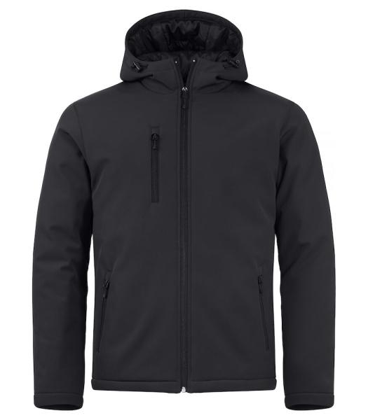 Padded Hoody Softshell Herren