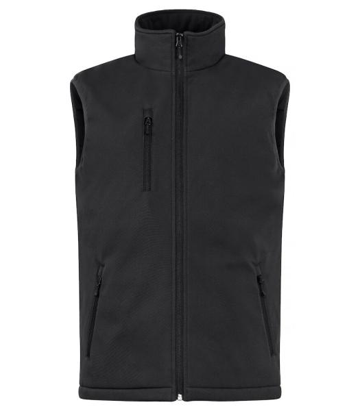 Padded Softshell Vest Herren