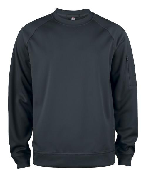 Basic Active Roundneck Herren