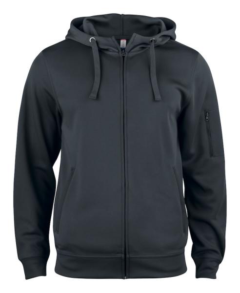 Basic Active Hoody Full Zip Herren