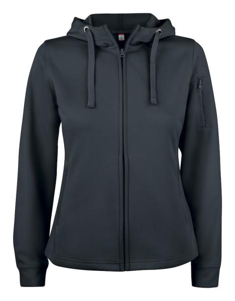 Basic Active Hoody Full Zip Women Damen