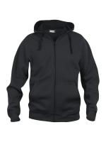 Basic Hoody Full Zip Herren