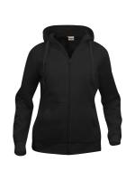 Basic Hoody Full Zip Women Damen