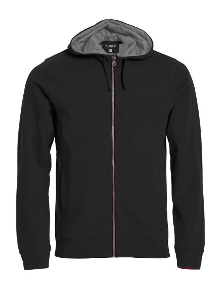 Classic Hoody Full Zip Herren